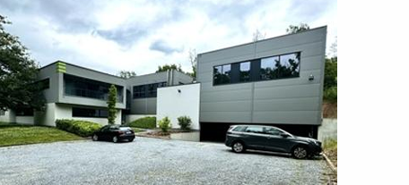 New Bachelet laboratory building at the Belgian site, 2025