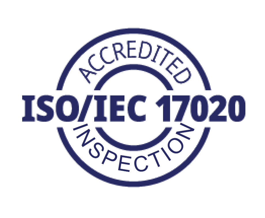 ISO/IEC 17020 accredited inspection body seal