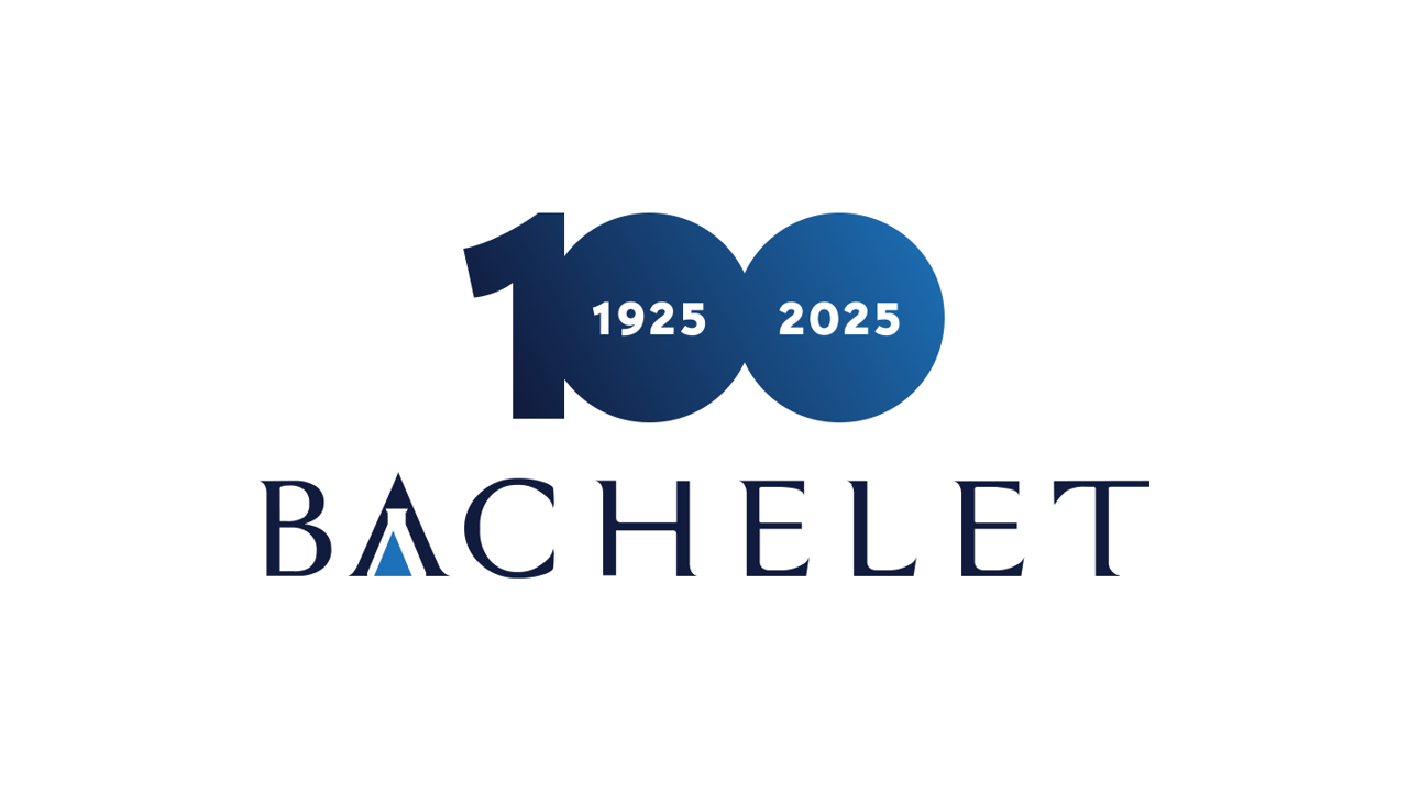 Bachelet — 100 years, 1925–2025