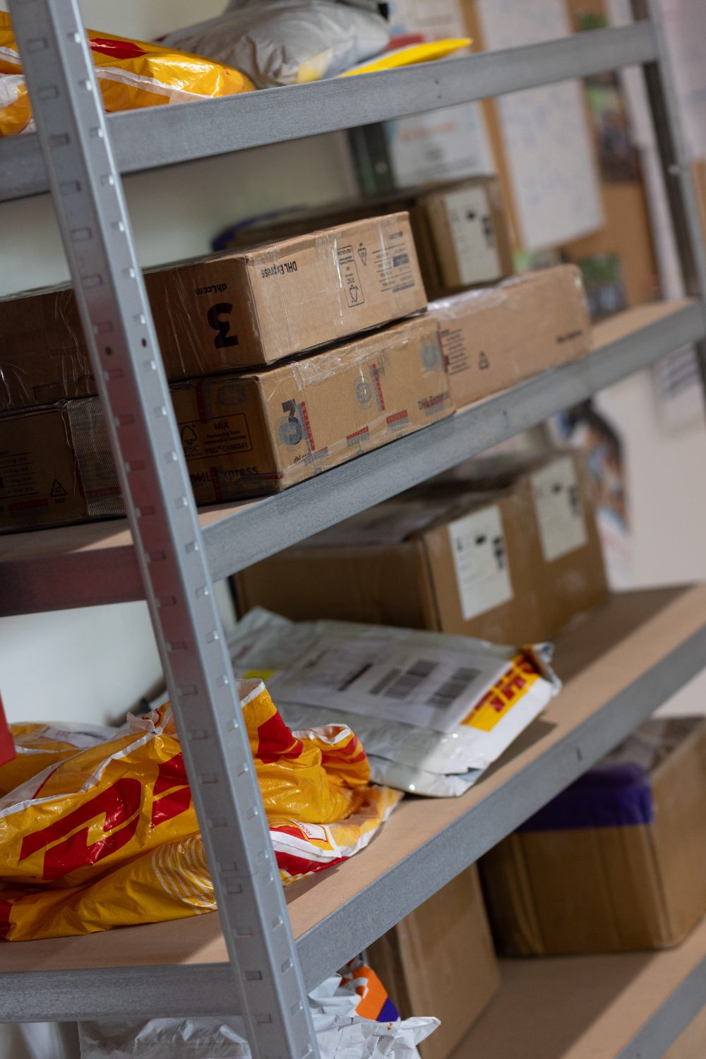 Sample logistics