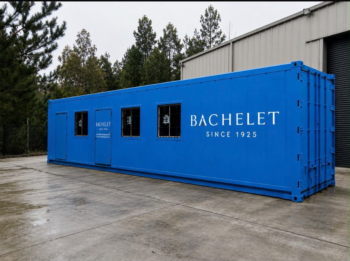 Bachelet sample prep facility, San Antonio