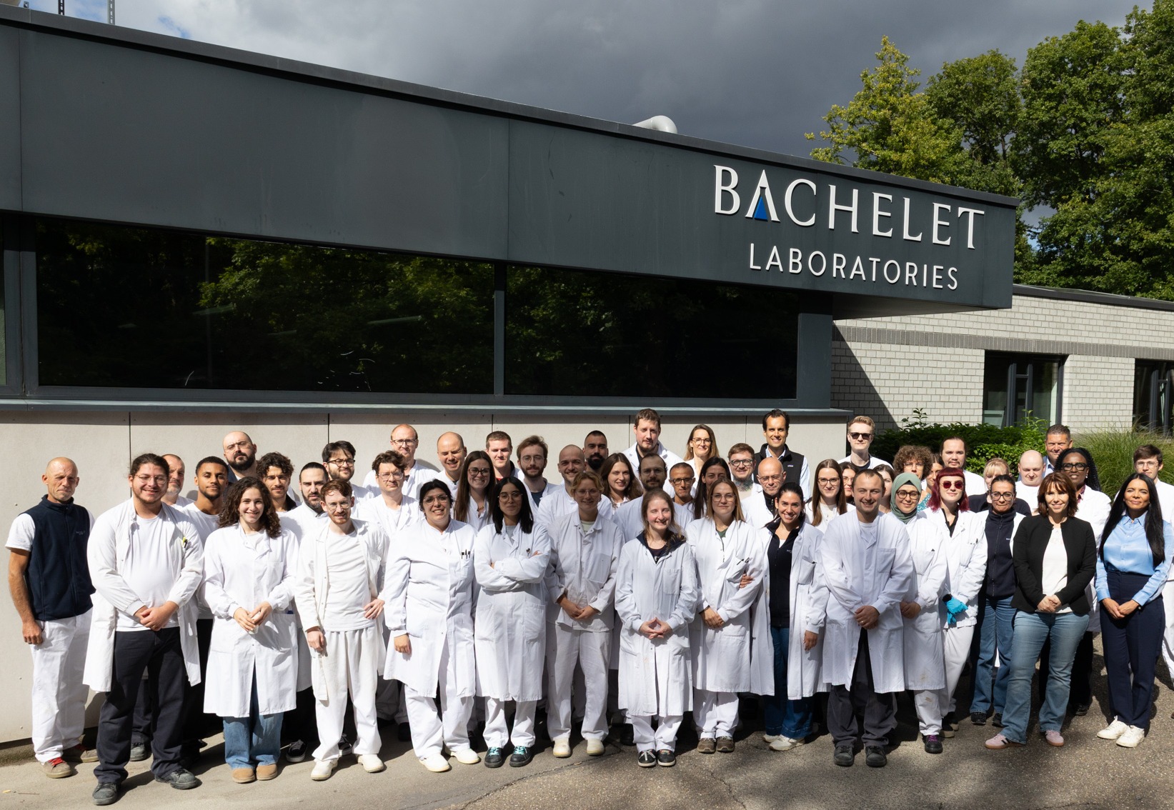 Bachelet team, Belgium